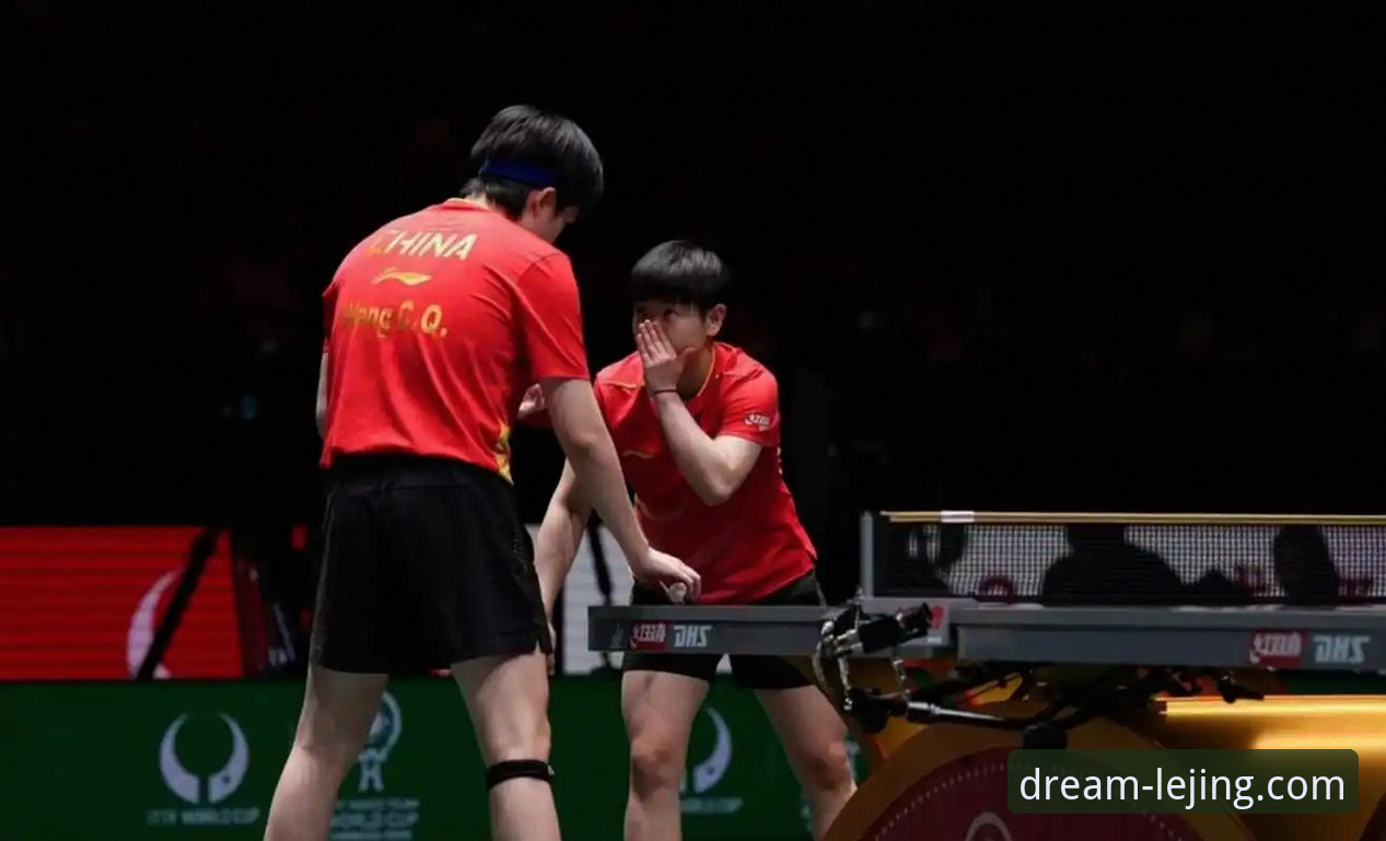 乐竞体育官方平台iOS版 世乒赛小组赛中国男乒3-0英格兰全胜战况详解
